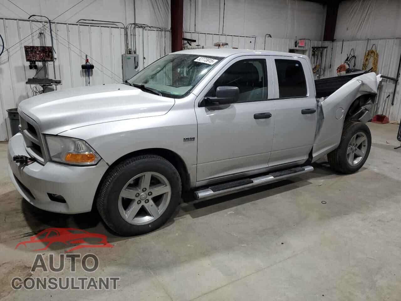 DODGE RAM 1500 2012 - 1C6RD7FT6CS282439