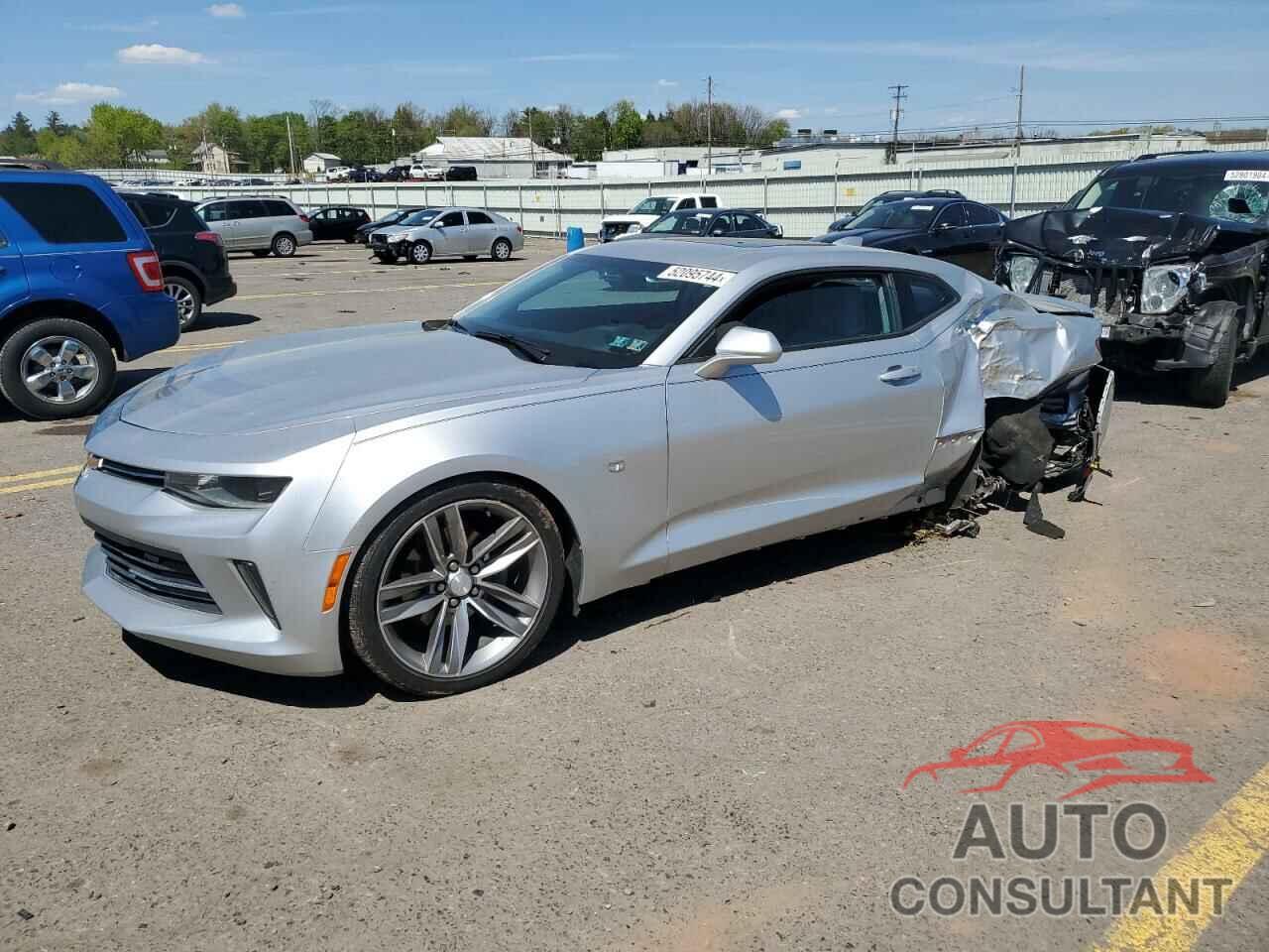 CHEVROLET CAMARO 2018 - 1G1FB1RS7J0155203