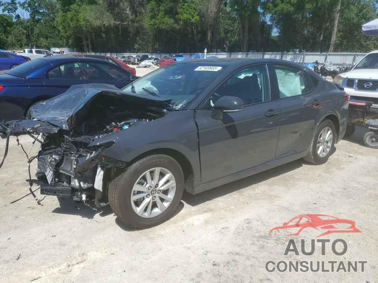 TOYOTA CAMRY 2025 - 4T1DAACK2SU506471