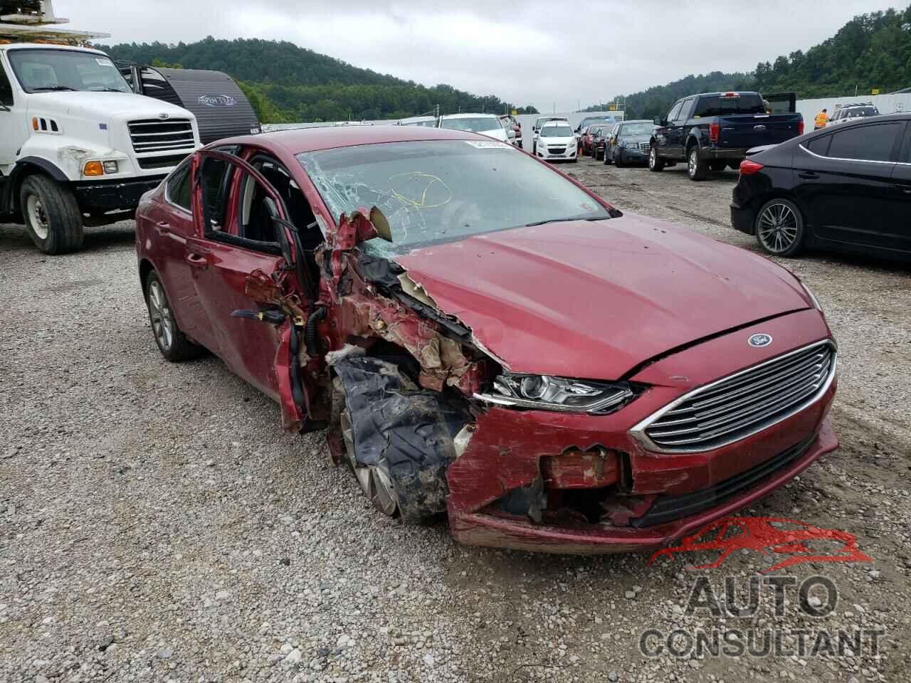 FORD FUSION 2017 - 3FA6P0HD5HR241163
