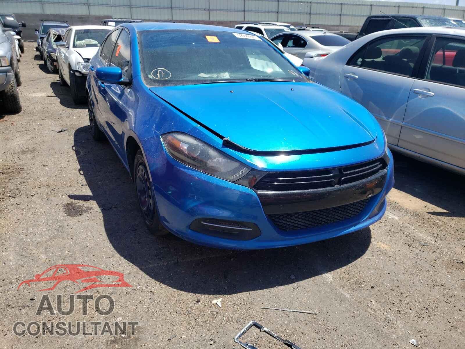 DODGE DART 2016 - 1C3CDFAA4GD643714
