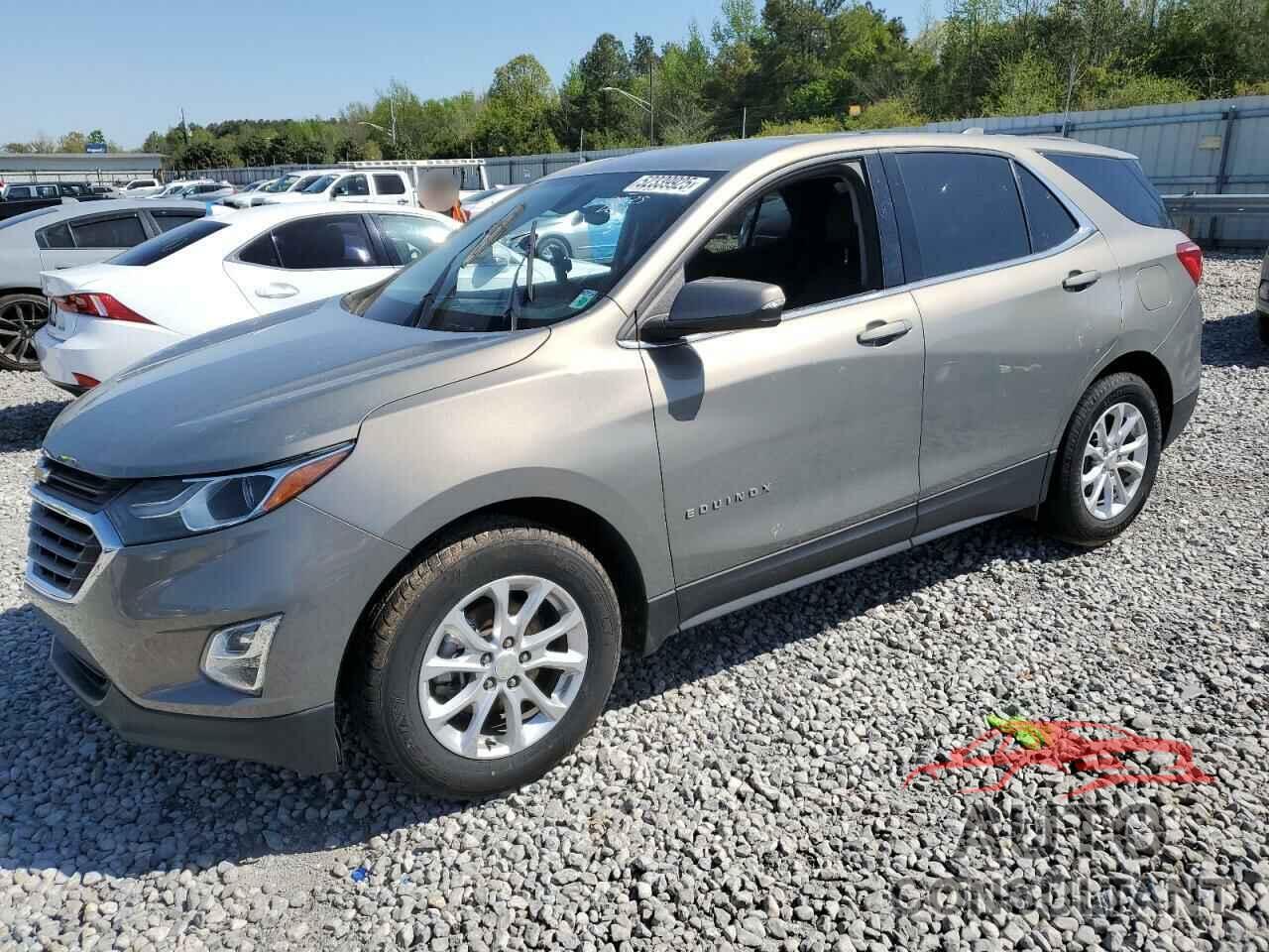 CHEVROLET EQUINOX 2019 - 3GNAXKEV0KS506463