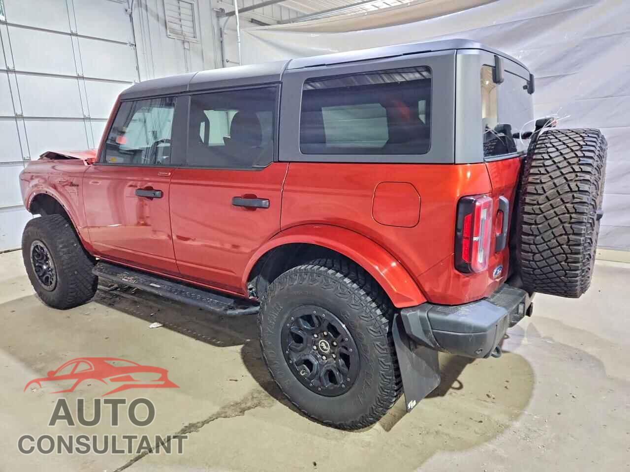 FORD BRONCO 2022 - 1FMEE5DP7NLB16373