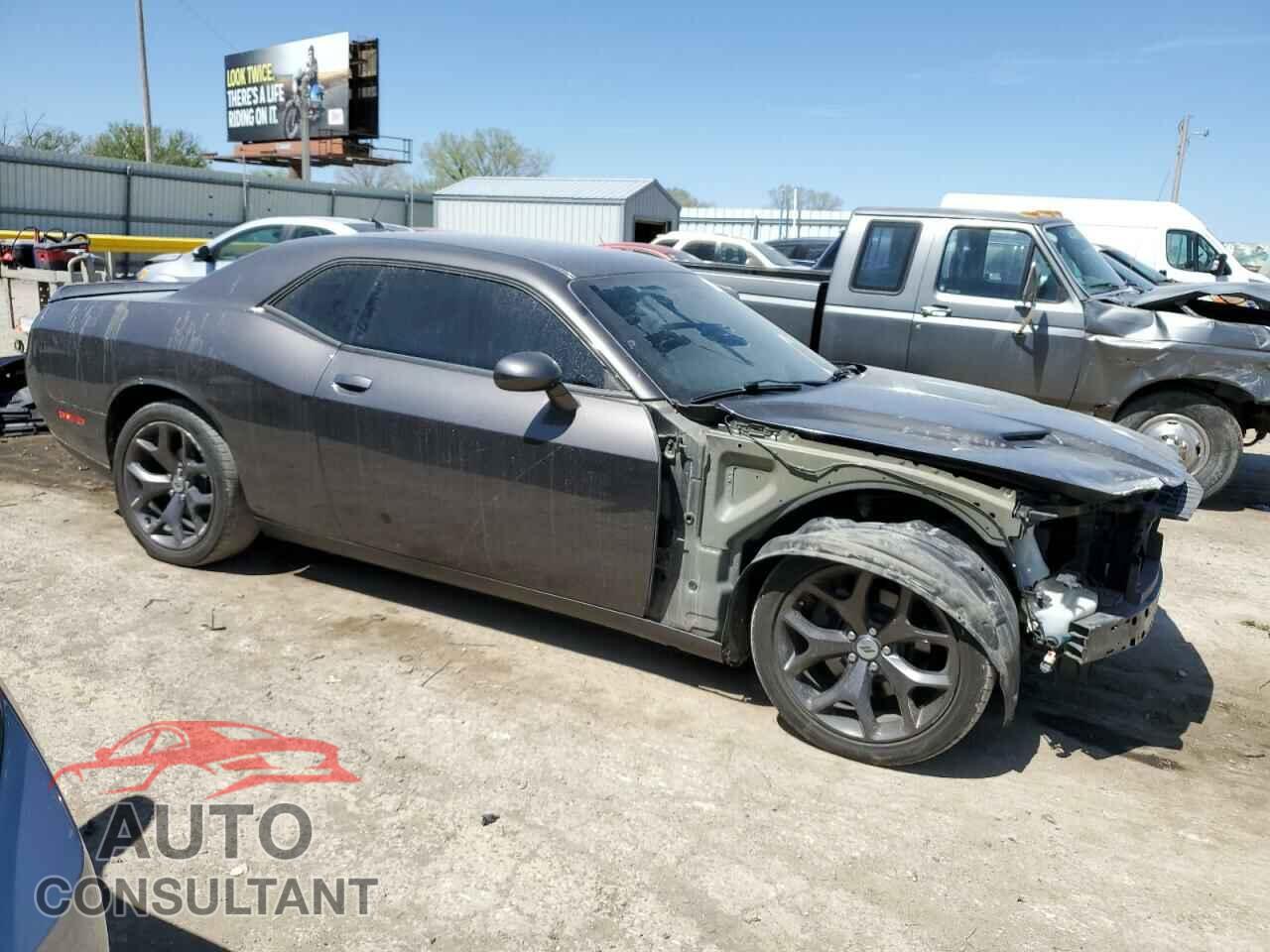 DODGE CHALLENGER 2019 - 2C3CDZAG4KH586996