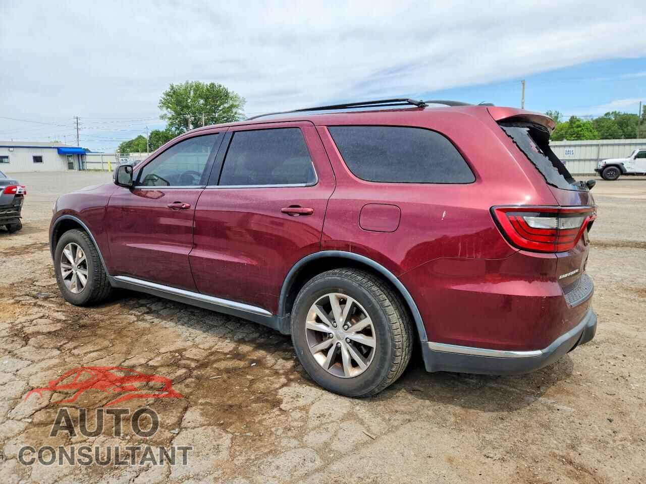 DODGE DURANGO 2016 - 1C4RDHDG0GC455506