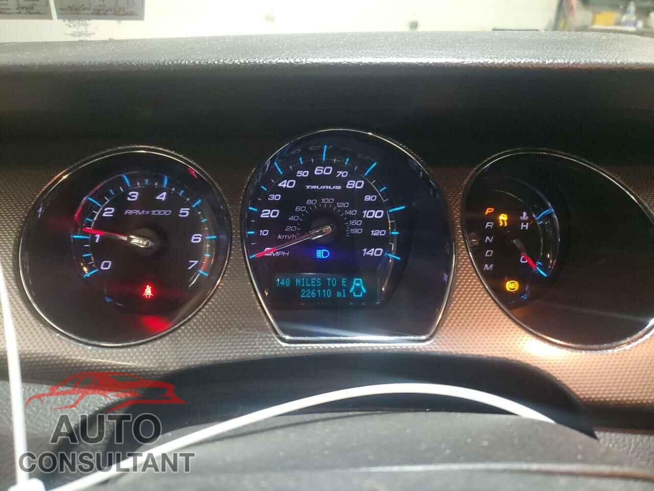FORD TAURUS 2011 - 1FAHP2EW7BG133426