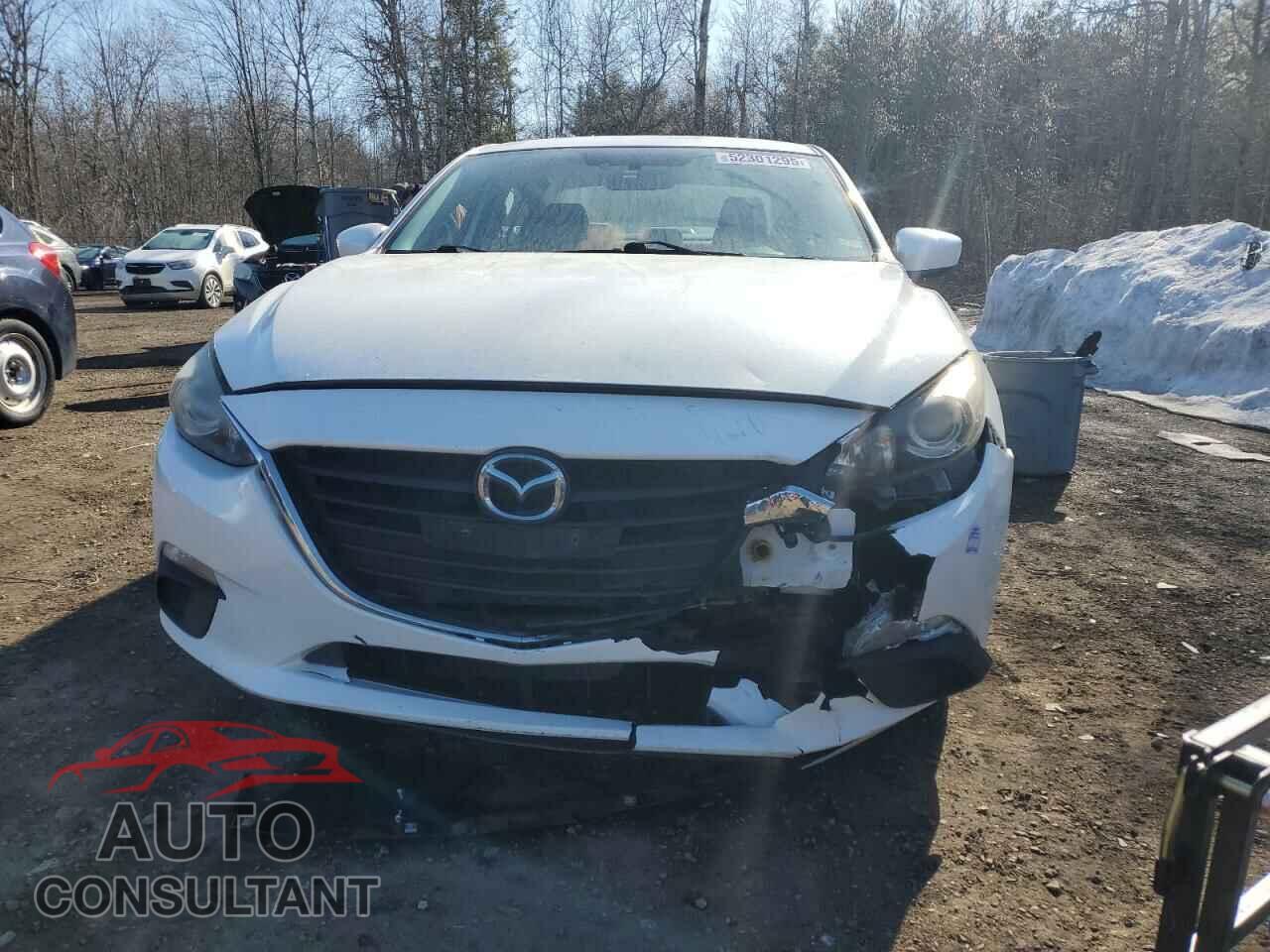 MAZDA 3 2014 - JM1BM1V74E1138375