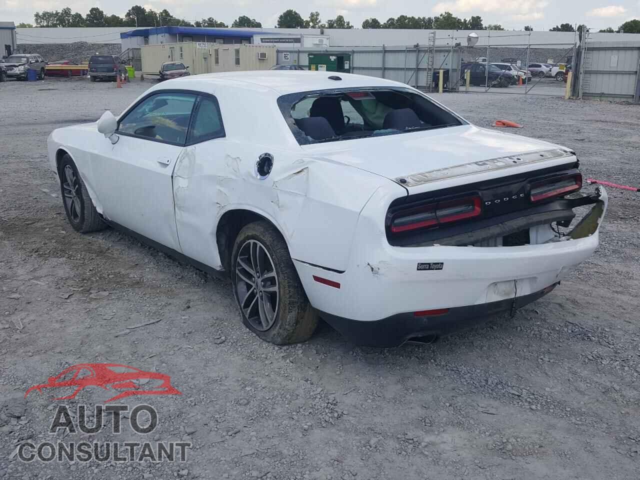 DODGE CHALLENGER 2019 - 2C3CDZGG0KH628166