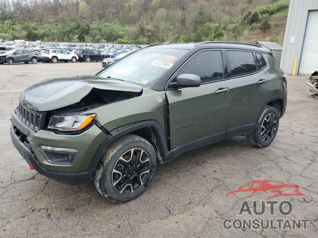 JEEP COMPASS 2021 - 3C4NJDDB3MT515203