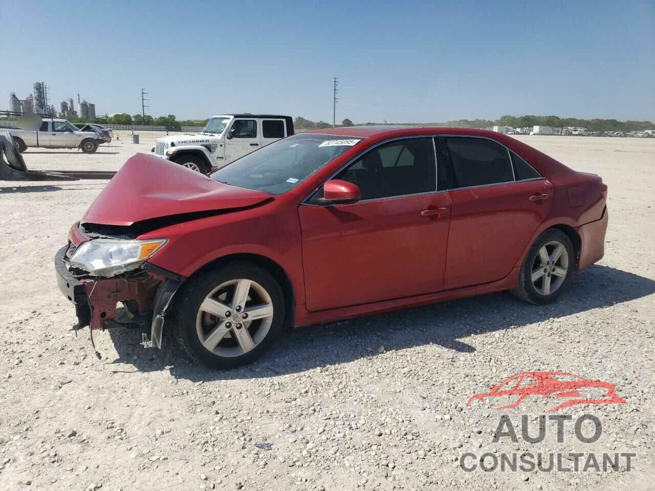 TOYOTA CAMRY 2014 - 4T1BF1FK2EU726282