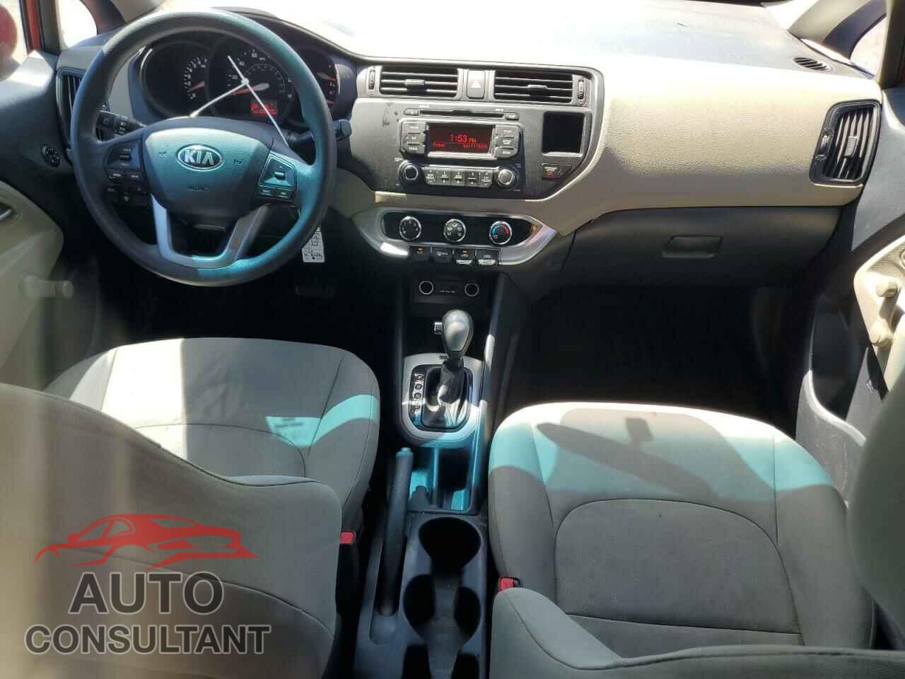 KIA RIO 2014 - KNADM4A37E6407837