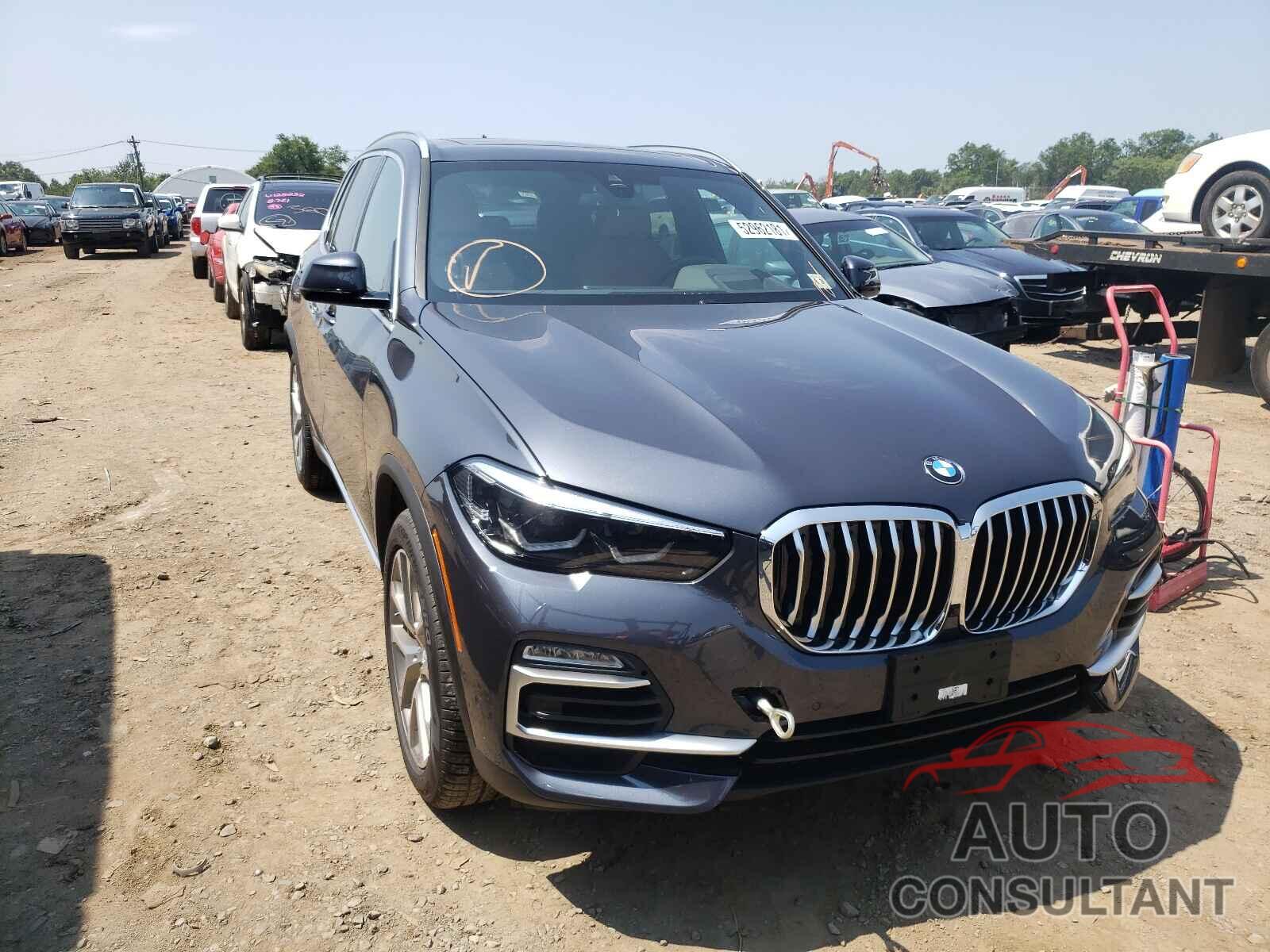 BMW X5 2021 - 5UXTA6C00M9H60313