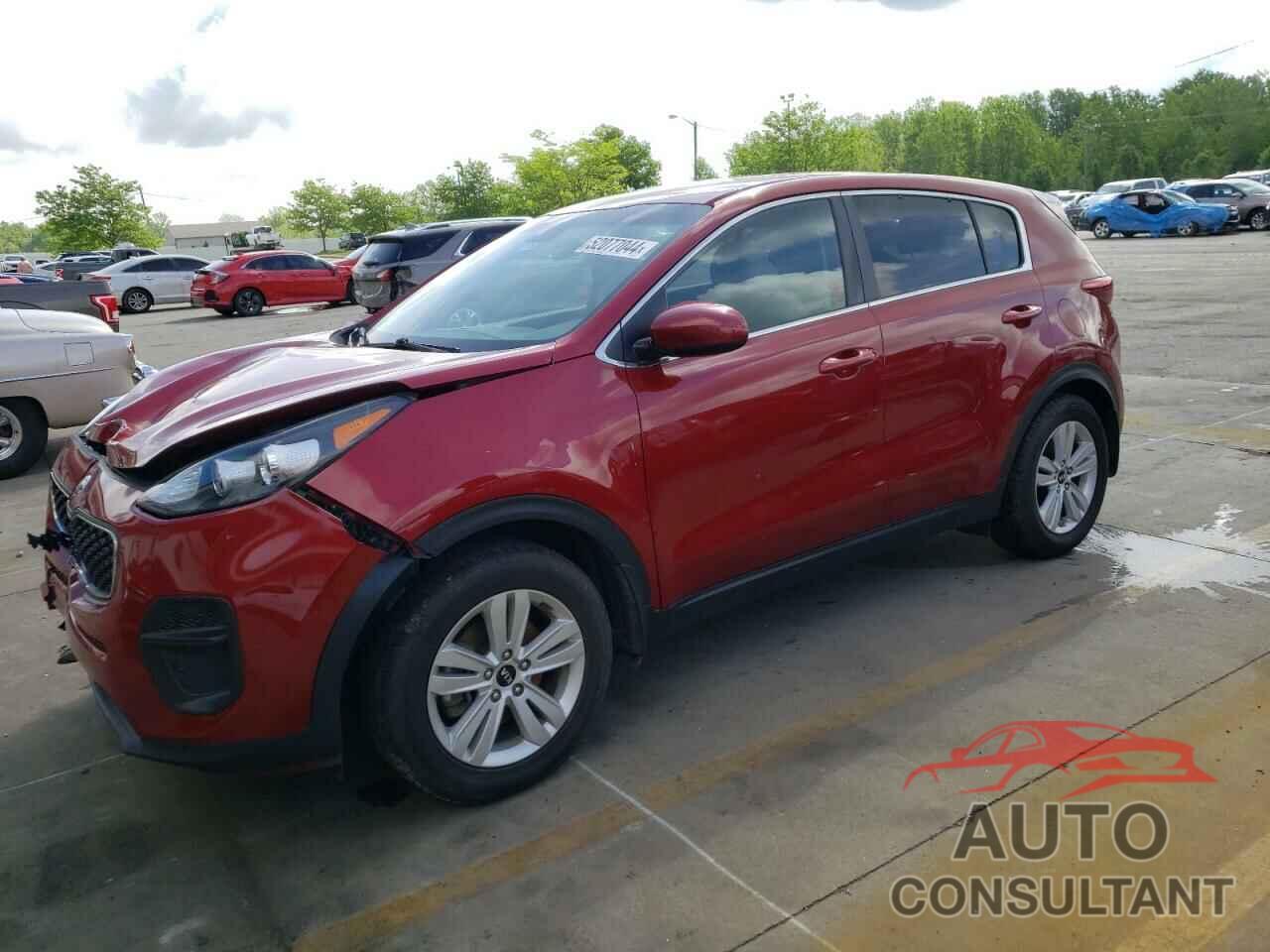 KIA SPORTAGE 2019 - KNDPM3ACXK7557053