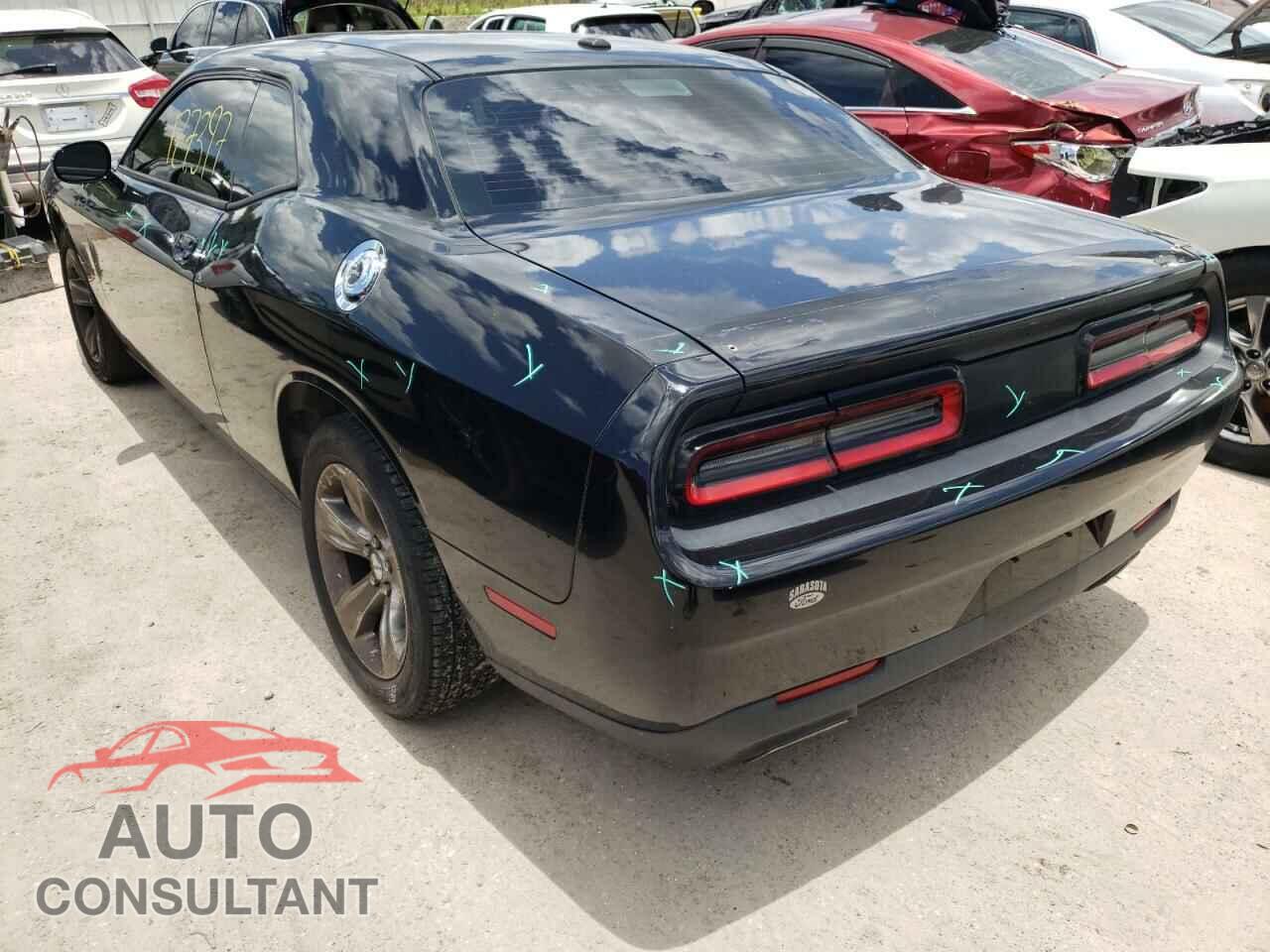 DODGE CHALLENGER 2016 - 2C3CDZAG2GH101729