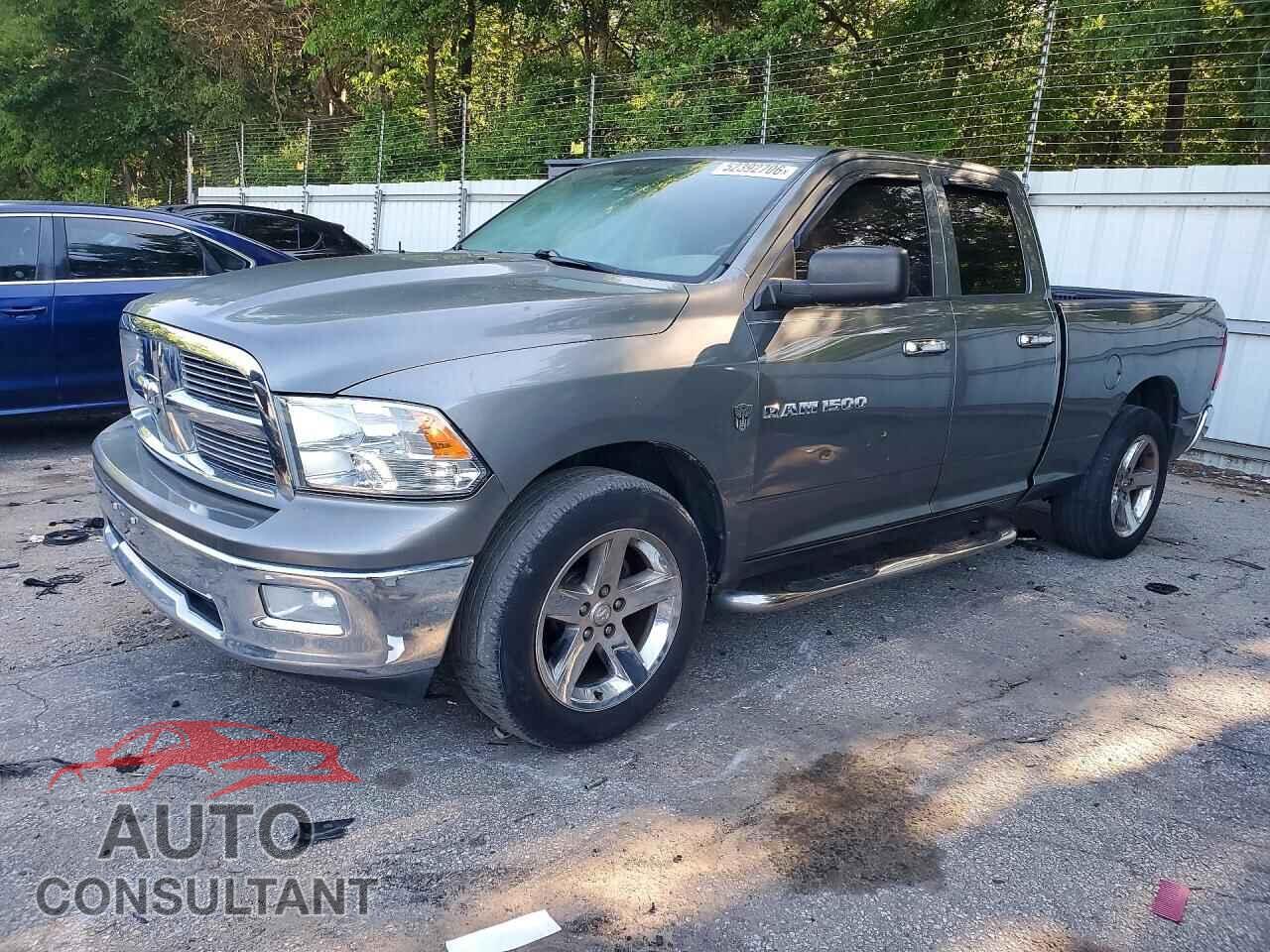 DODGE RAM 1500 2012 - 1C6RD6GT3CS117960