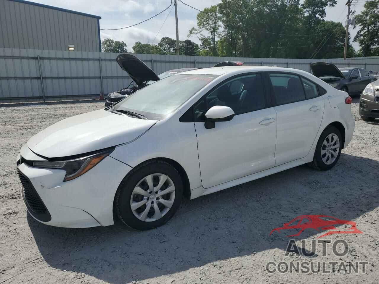 TOYOTA COROLLA 2021 - 5YFEPMAE2MP168611