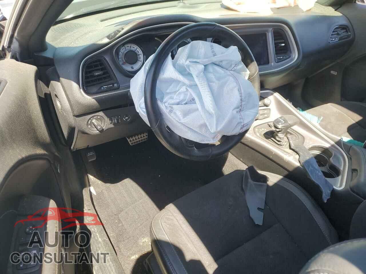 DODGE CHALLENGER 2019 - 2C3CDZFJ9KH649496