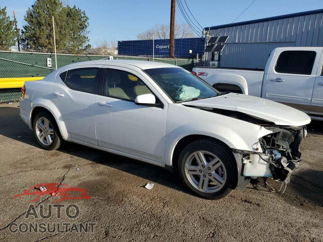 DODGE AVENGER 2011 - 1B3BD1FB1BN564811