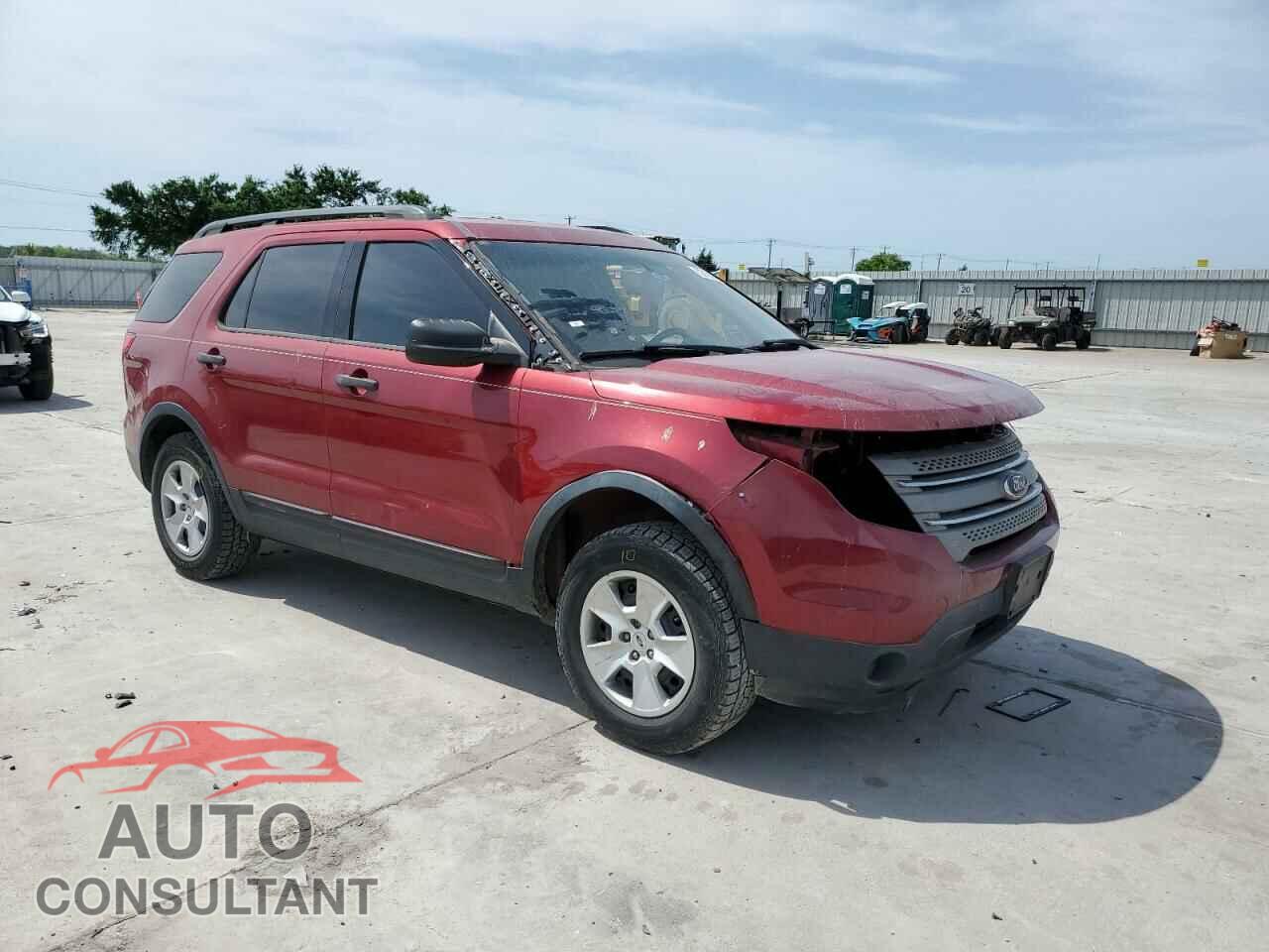 FORD EXPLORER 2014 - 1FM5K7B8XEGB22676