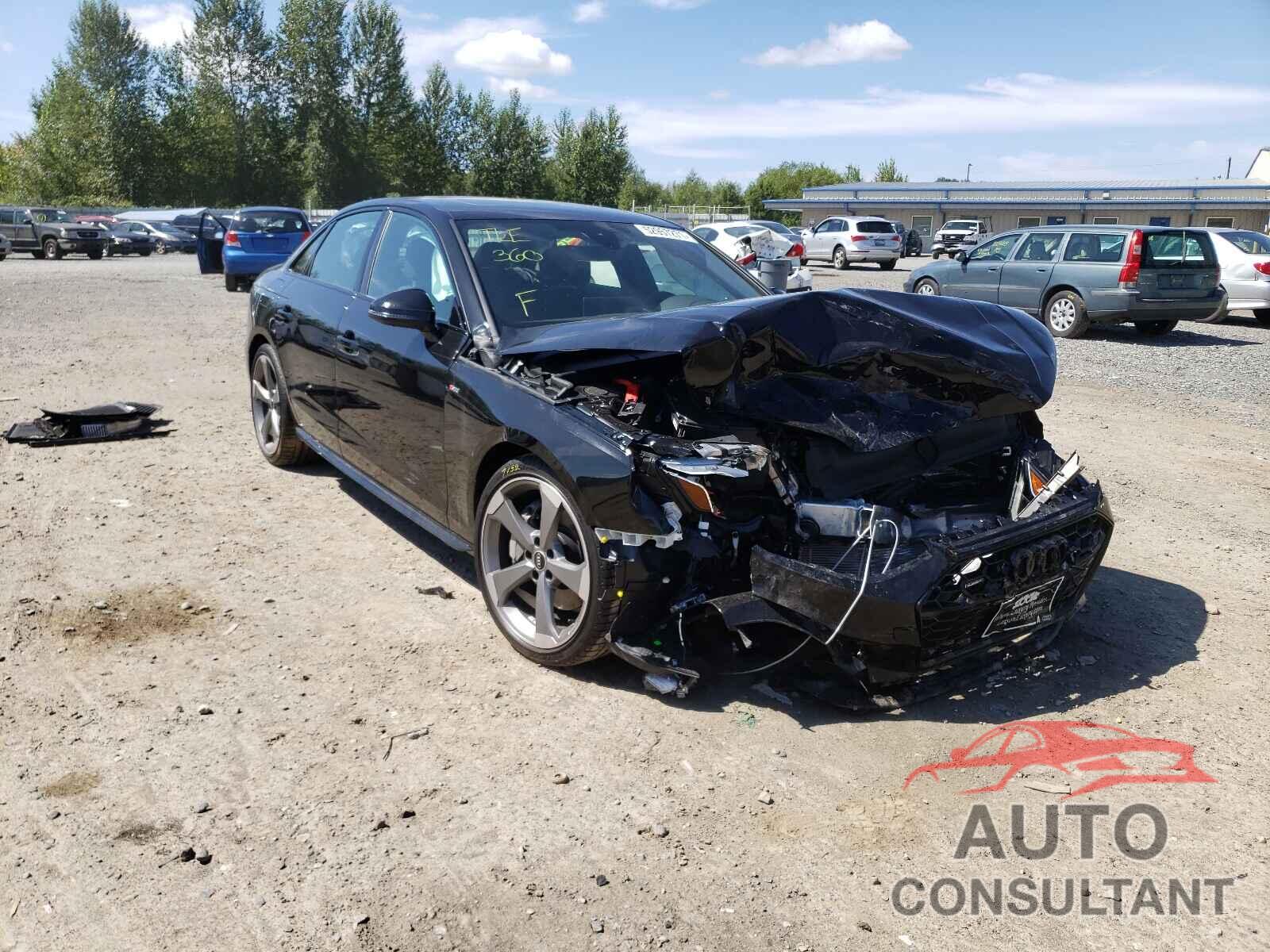 AUDI A4 2021 - WAUEAAF49MA064070