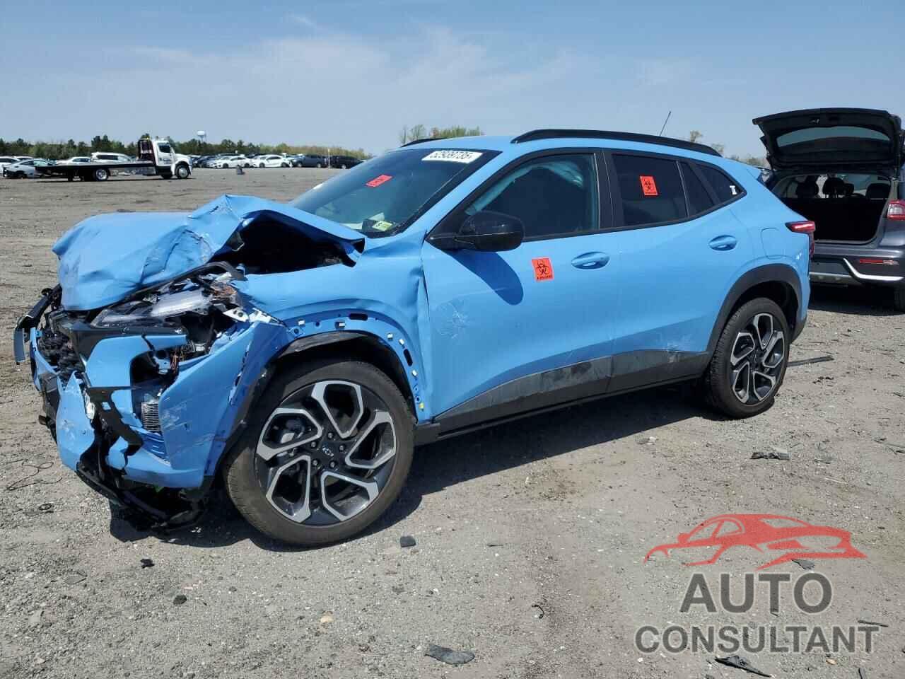 CHEVROLET TRAX 2RS 2024 - KL77LJE24RC078666