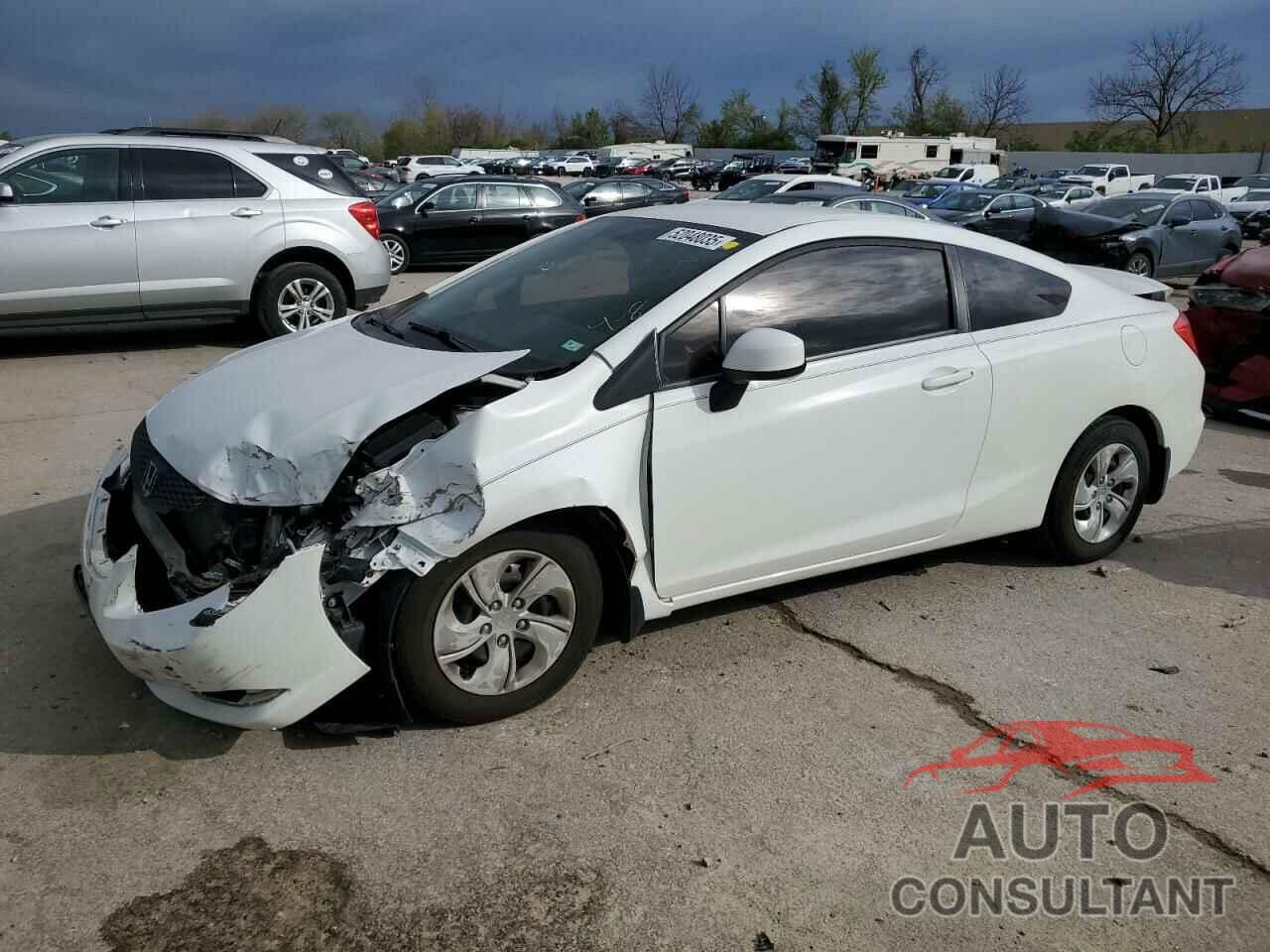 HONDA CIVIC 2013 - 2HGFG3B56DH509156