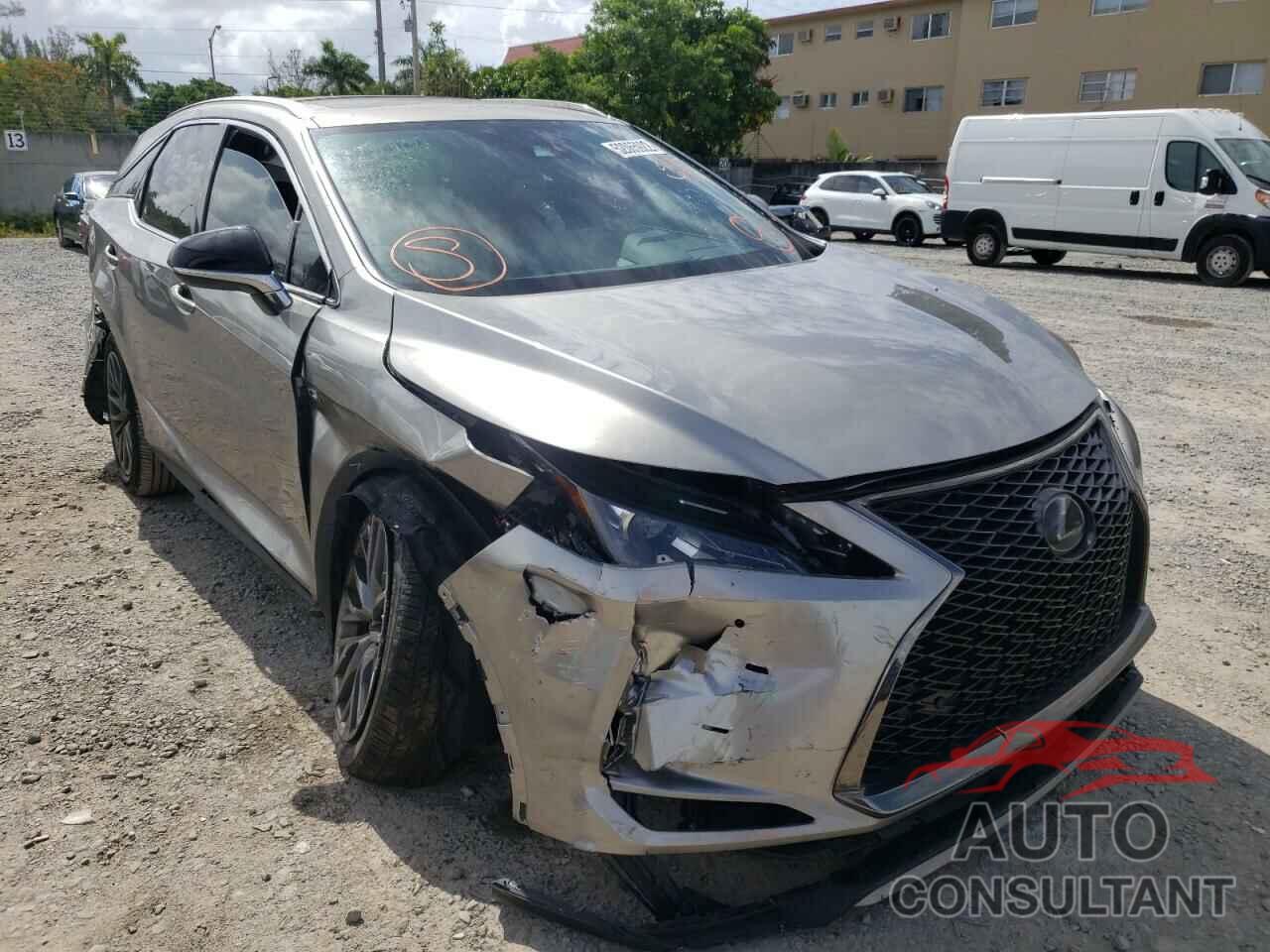 LEXUS RX350 2021 - 2T2SZMDA2MC268189