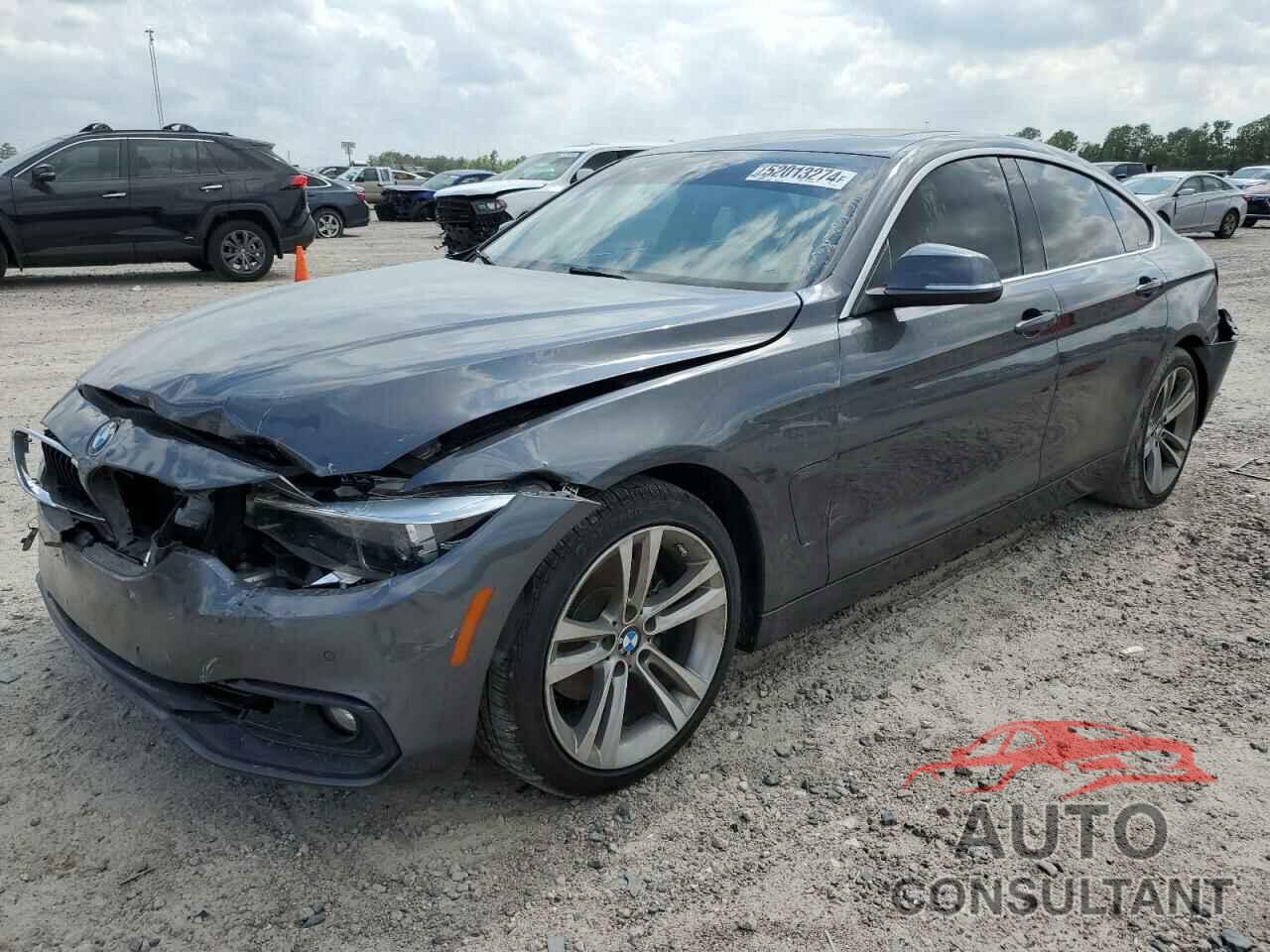 BMW 4 SERIES 2018 - WBA4J1C58JBG78545