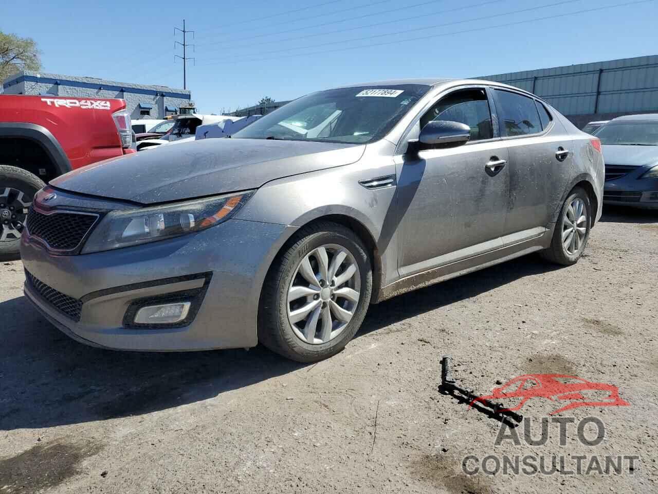 KIA OPTIMA 2015 - 5XXGN4A75FG517918