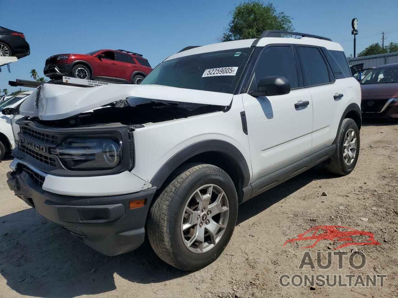 FORD BRONCO 2022 - 3FMCR9A68NRD10958