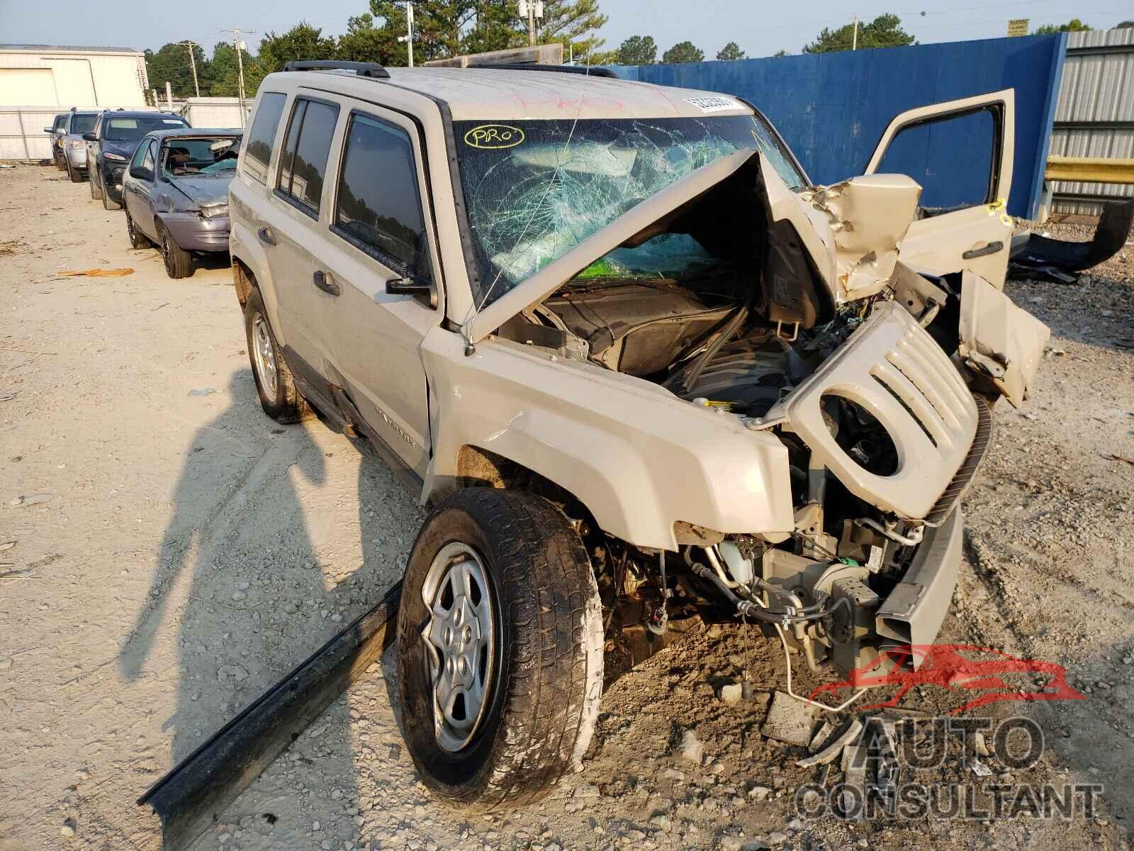 JEEP PATRIOT 2016 - 1C4NJPBB8GD800056