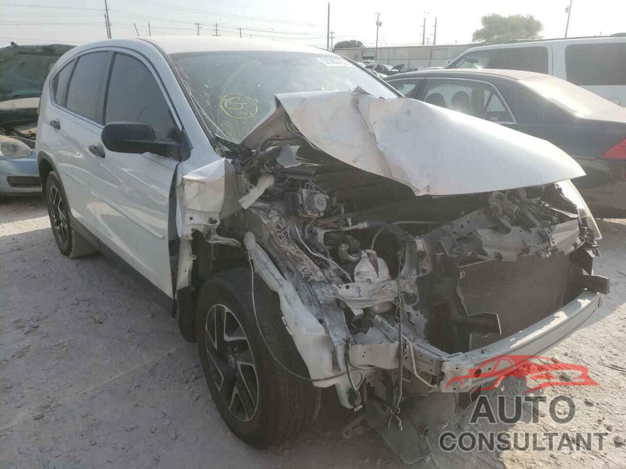 HONDA CRV 2016 - 5J6RM3H41GL006283