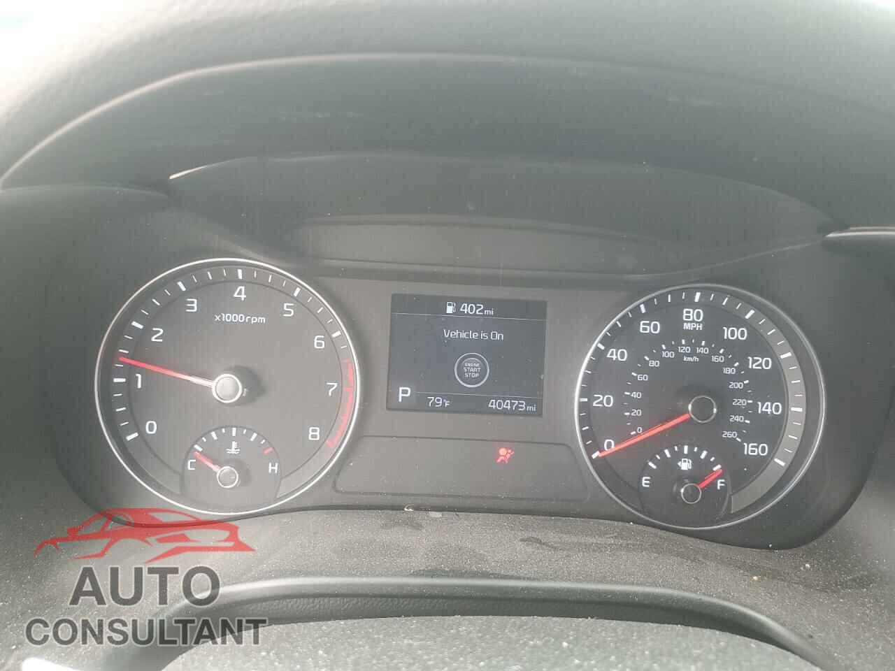 KIA FORTE 2021 - 3KPF54AD2ME279775