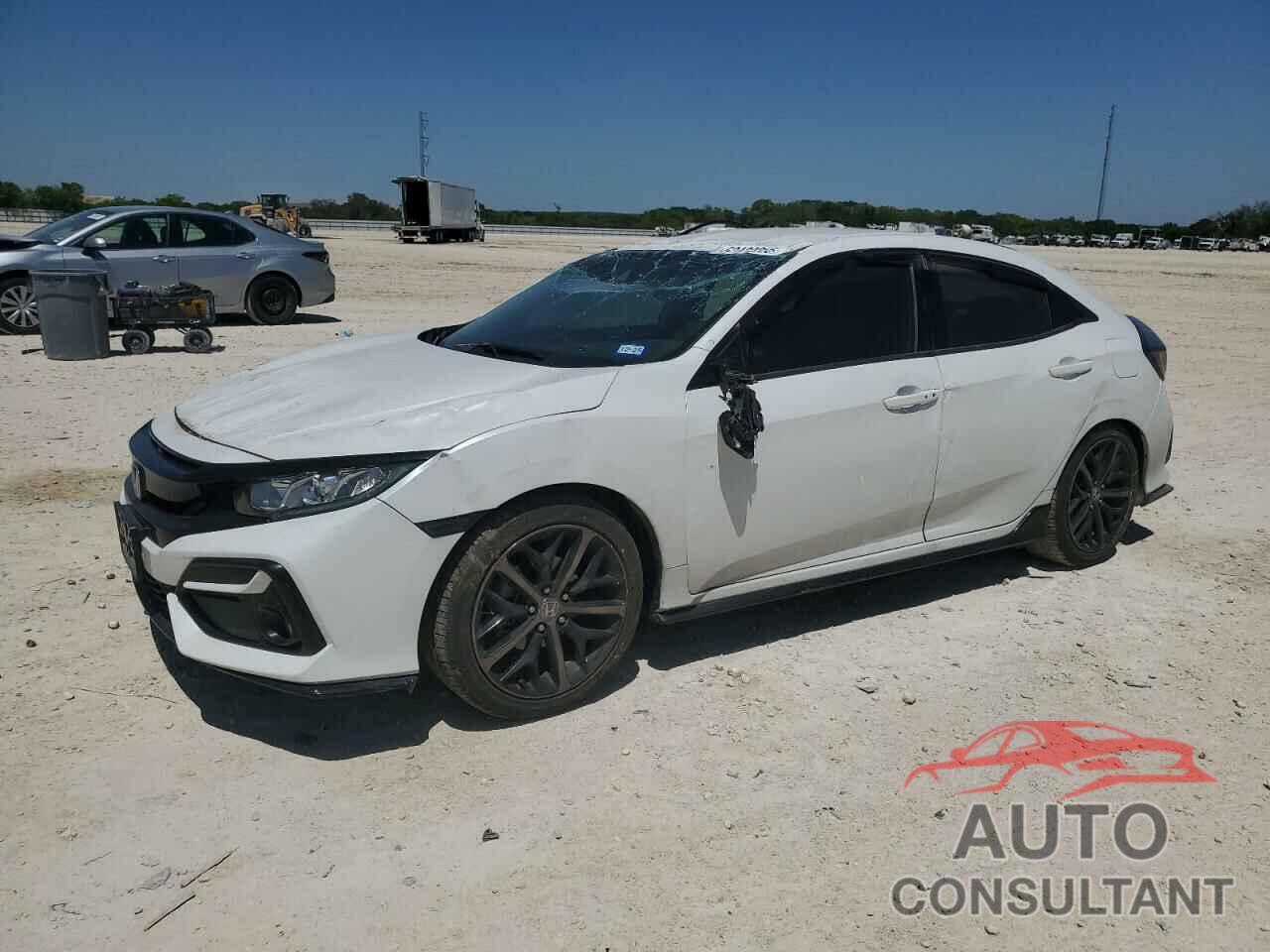 HONDA CIVIC 2020 - SHHFK7H44LU201151