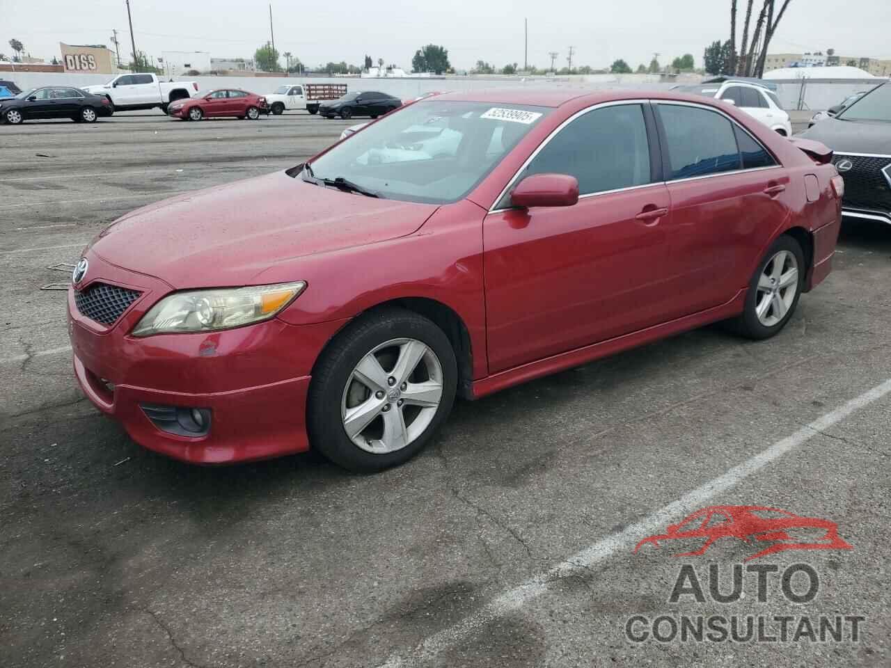 TOYOTA CAMRY 2010 - 4T1BF3EK1AU111066