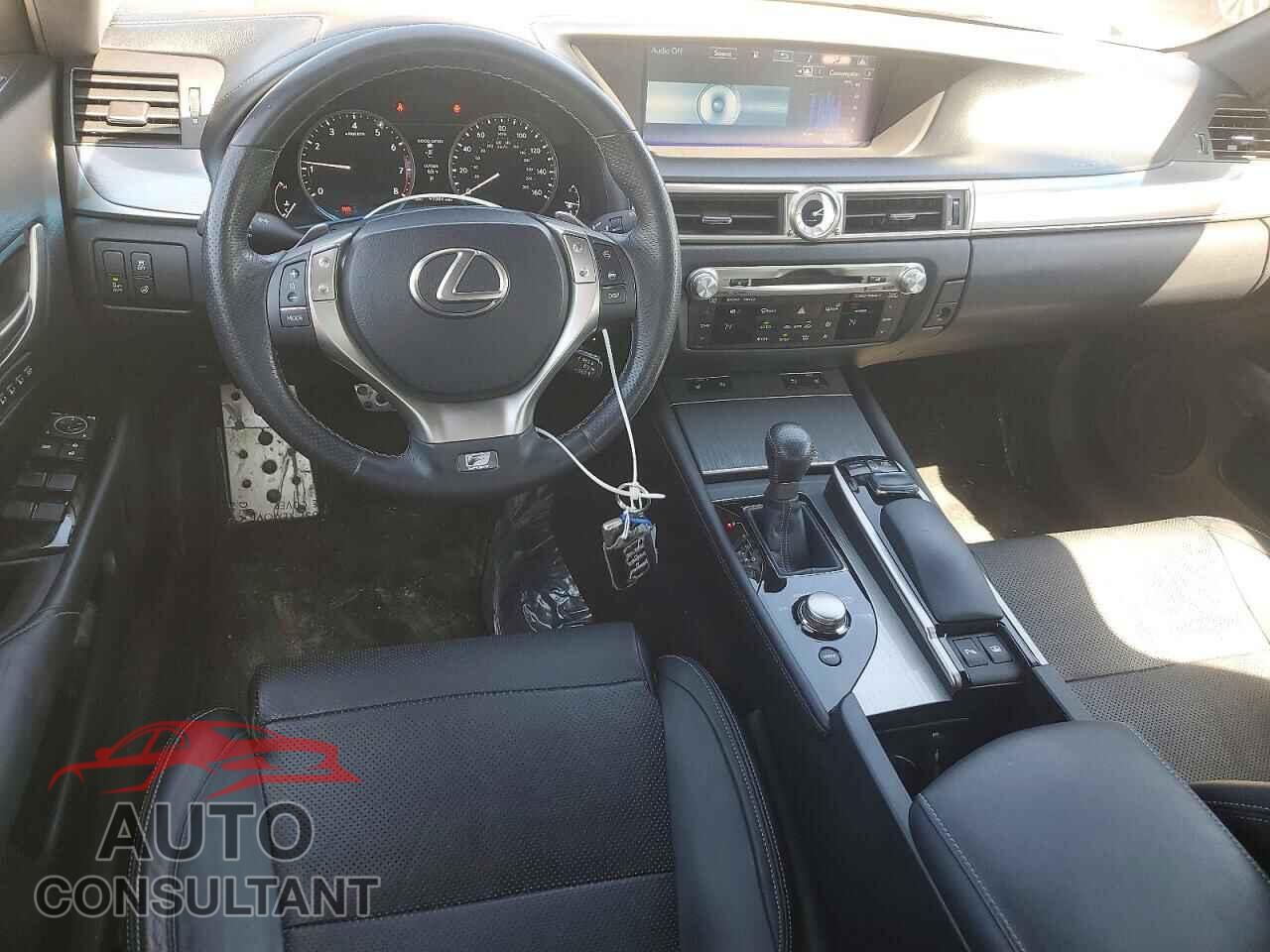 LEXUS GS350 2015 - JTHCE1BL5FA006812
