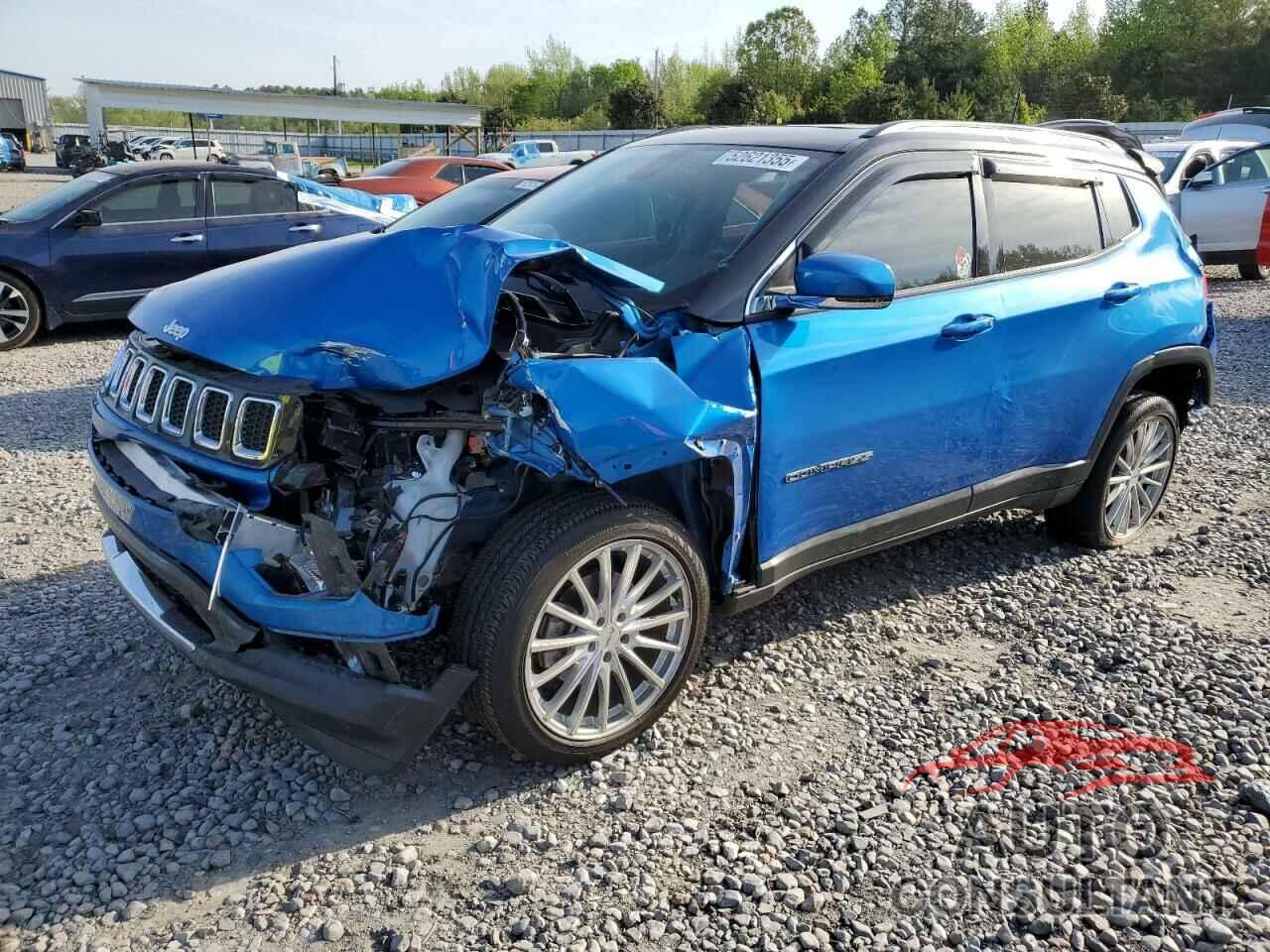 JEEP COMPASS 2018 - 3C4NJCCB9JT194565