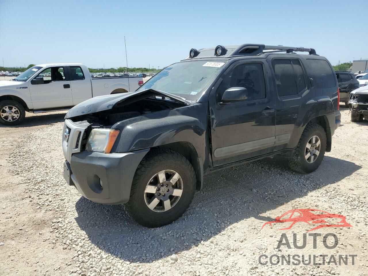 NISSAN XTERRA 2012 - 5N1AN0NW0CC522418