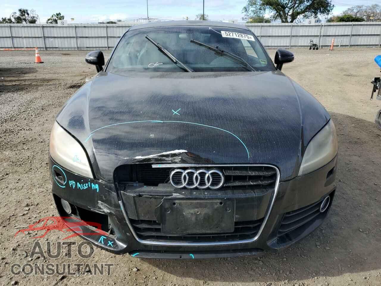 AUDI TT 2011 - TRUBFAFK2B1012112