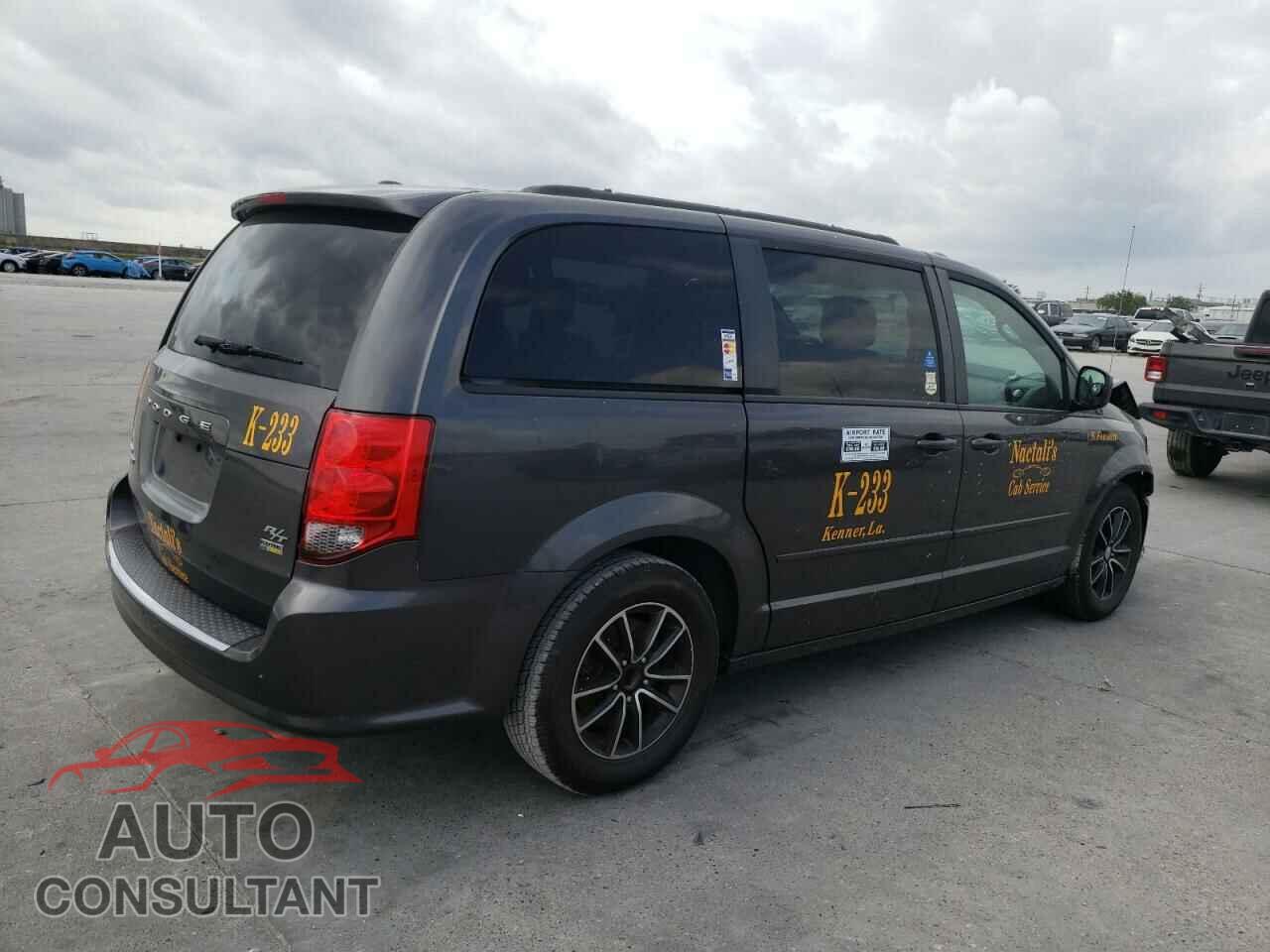 DODGE CARAVAN 2016 - 2C4RDGEG4GR352461