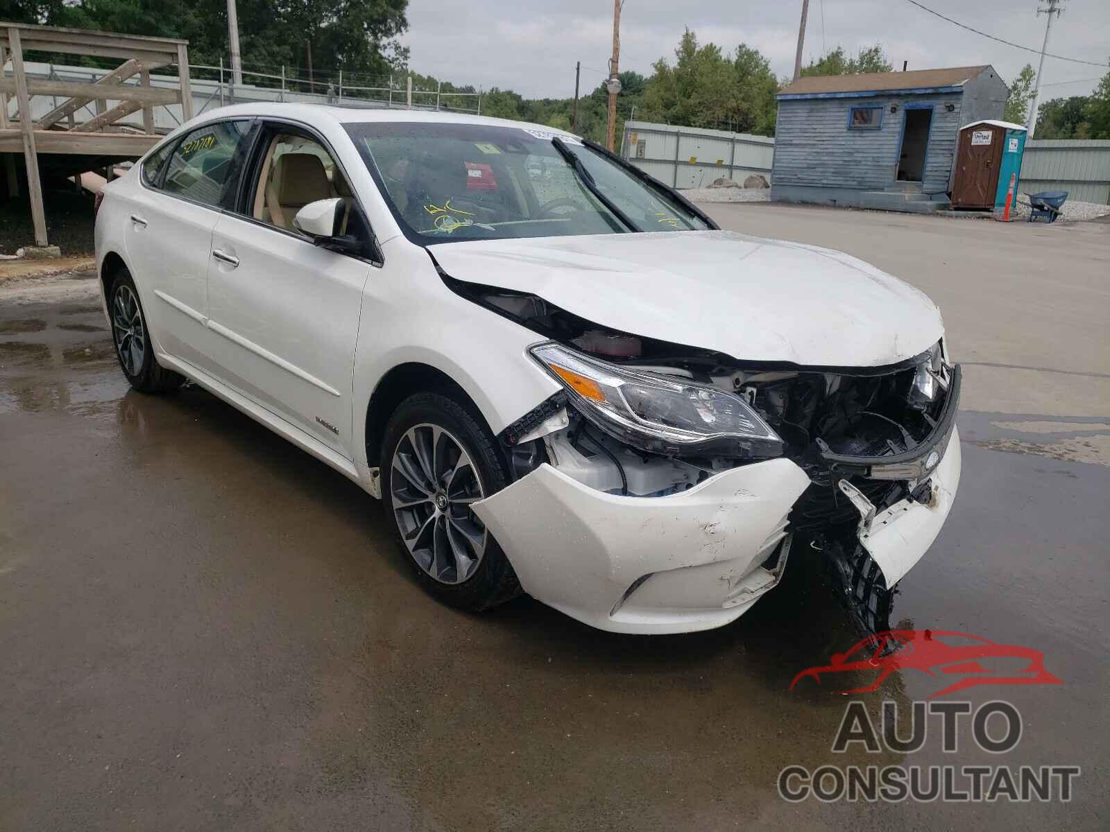 TOYOTA AVALON 2017 - 4T1BD1EB8HU057723