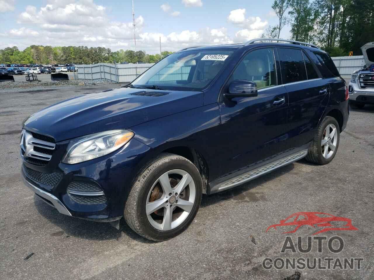 MERCEDES-BENZ GLE-CLASS 2016 - 4JGDA5JB5GA699198