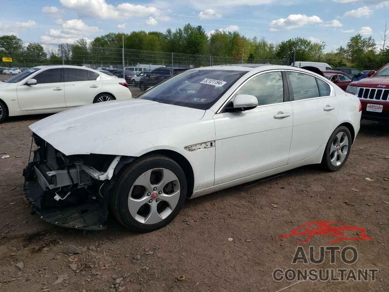 JAGUAR XE 2017 - SAJAE4BG1HA950429