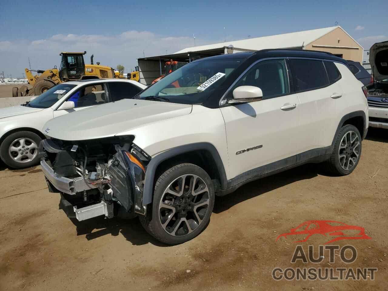 JEEP COMPASS 2018 - 3C4NJDCB3JT169070