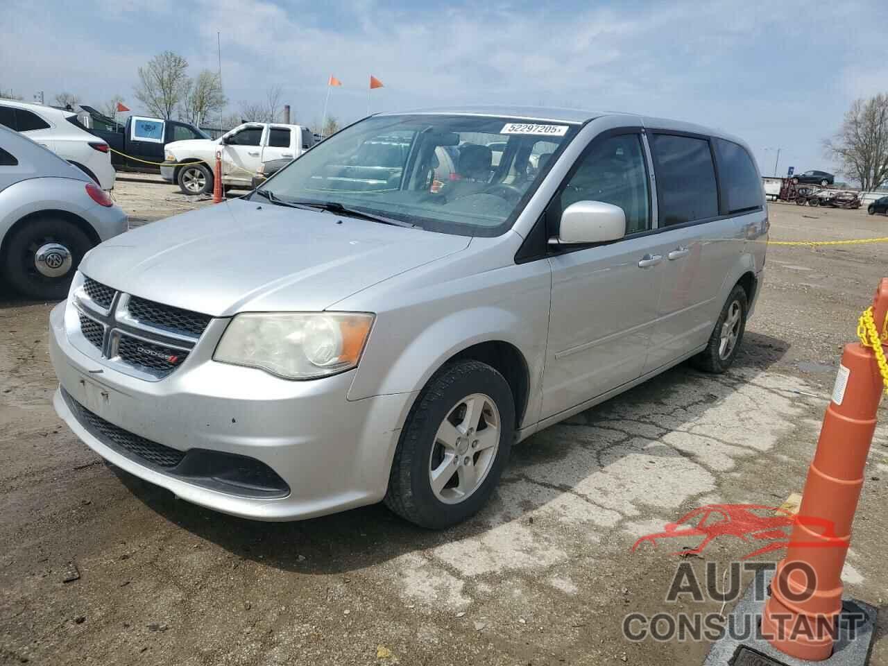 DODGE CARAVAN 2012 - 2C4RDGCG2CR320203