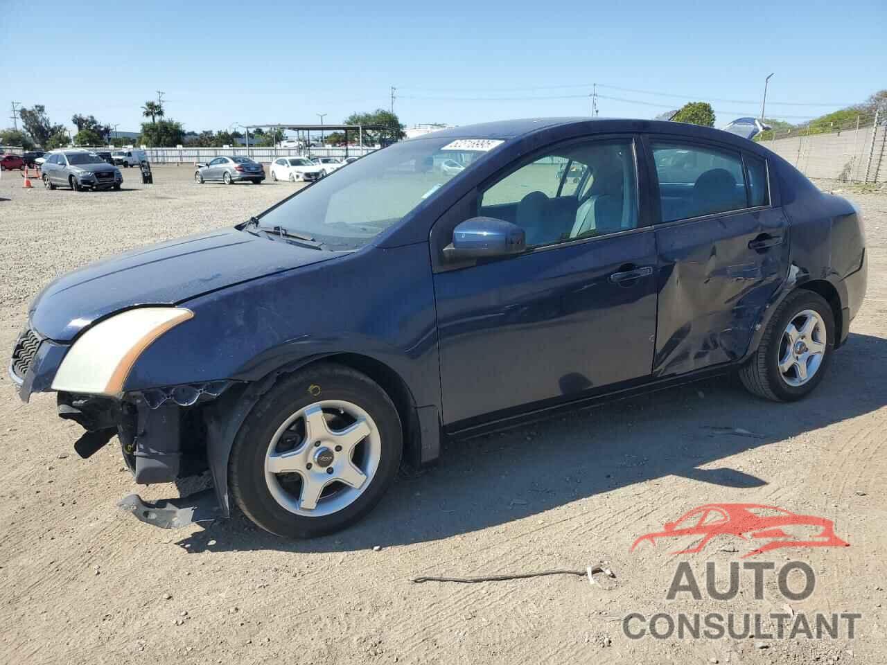 NISSAN SENTRA 2009 - 3N1AB61E29L648485