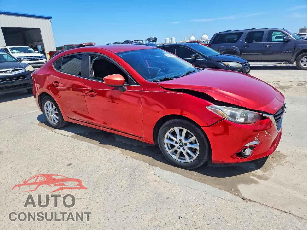 MAZDA 3 2014 - JM1BM1V78E1110482