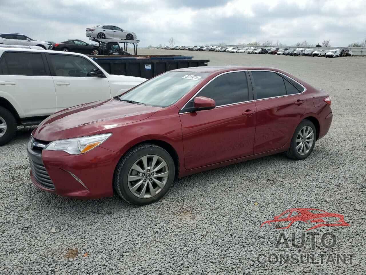 TOYOTA CAMRY 2017 - 4T1BF1FK2HU742552