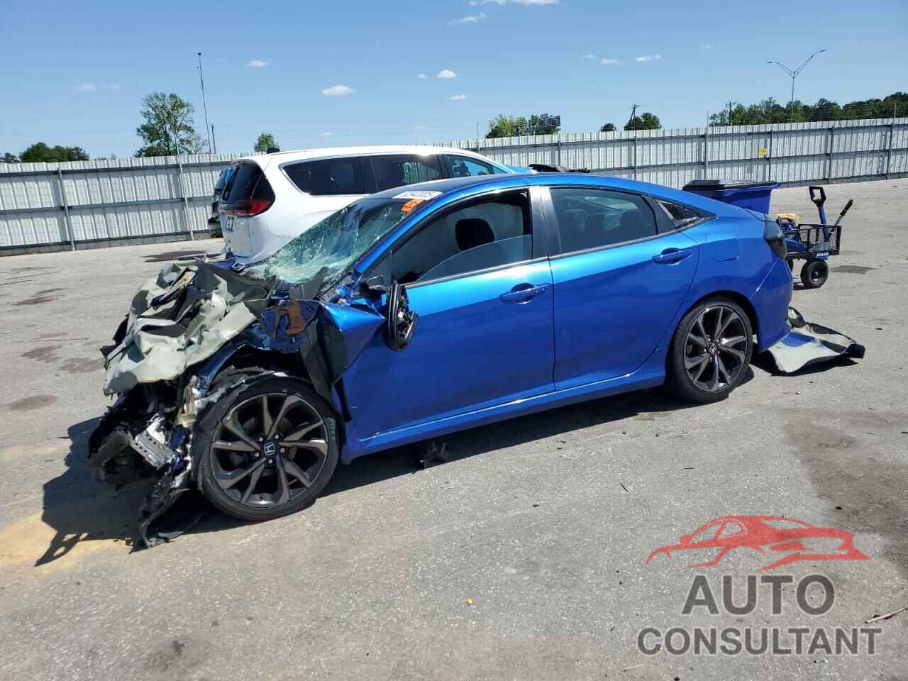 HONDA CIVIC 2021 - 2HGFC2F80MH504934