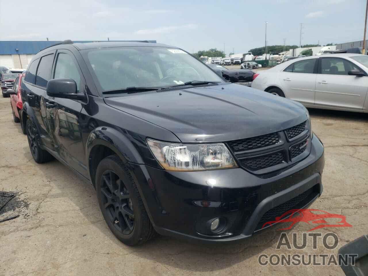 DODGE JOURNEY 2017 - 3C4PDDEGXHT703538
